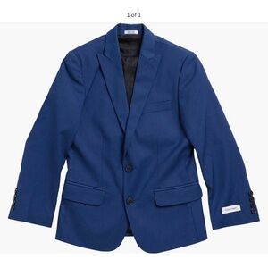 Calvin Klein Stretch Cavalry Twill Jacket ( Boys 18)